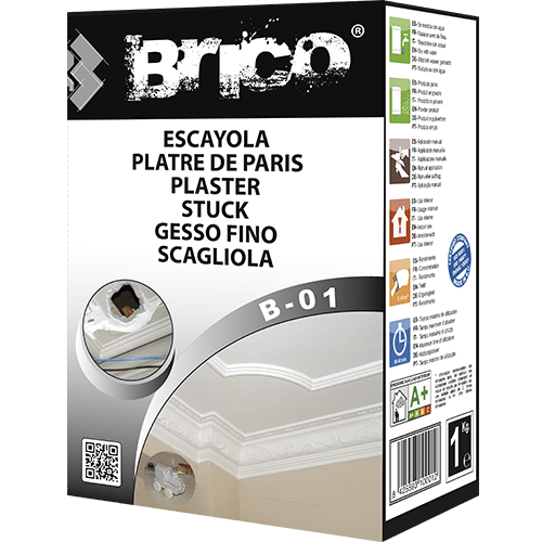 ESCAYOLA 1KG B-01 BAIXEN