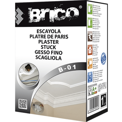ESCAYOLA 1KG B-01 BAIXEN