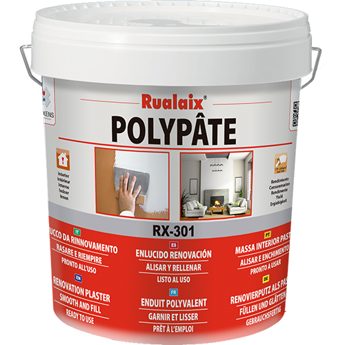 PASTA RENOVACION INT. RX-301 5K RUALAIX BAIXENS