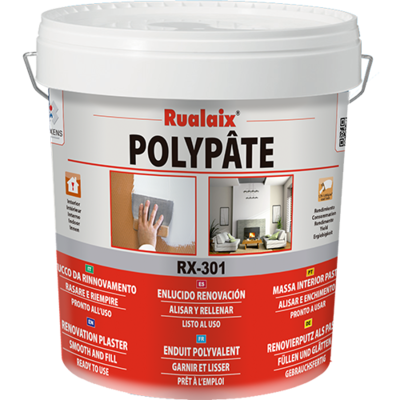 PASTA RENOVACION INT. RX-301 5K RUALAIX BAIXENS