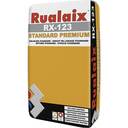 PASTA STANDAR PREMIUN RUALAIX RX-123 5 Kg BAIXENS