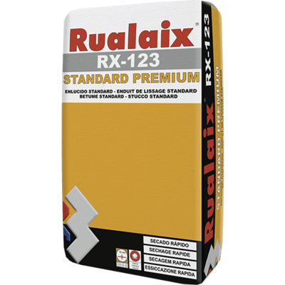 PASTA STANDAR PREMIUN RUALAIX RX-123 5 Kg BAIXENS