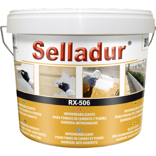 SELLADUR FONDO DE CEMENTO RX-506 5K BLC BAIXENS
