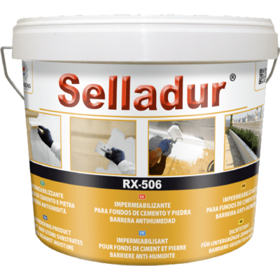 SELLADUR FONDO DE CEMENTO RX-506 5K BLC BAIXENS