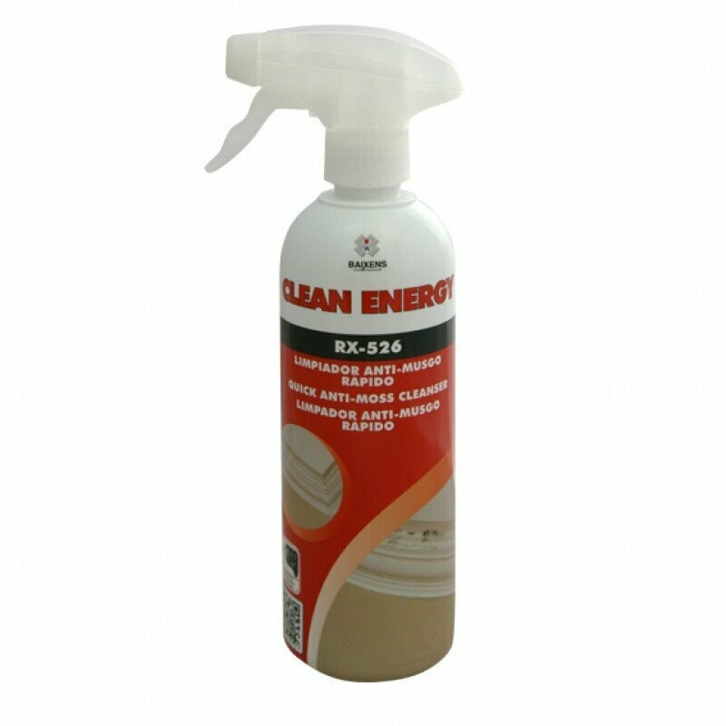 CLEAN ENERGY LIMPIA MICROORGANISMO RX 526 BAIXENS