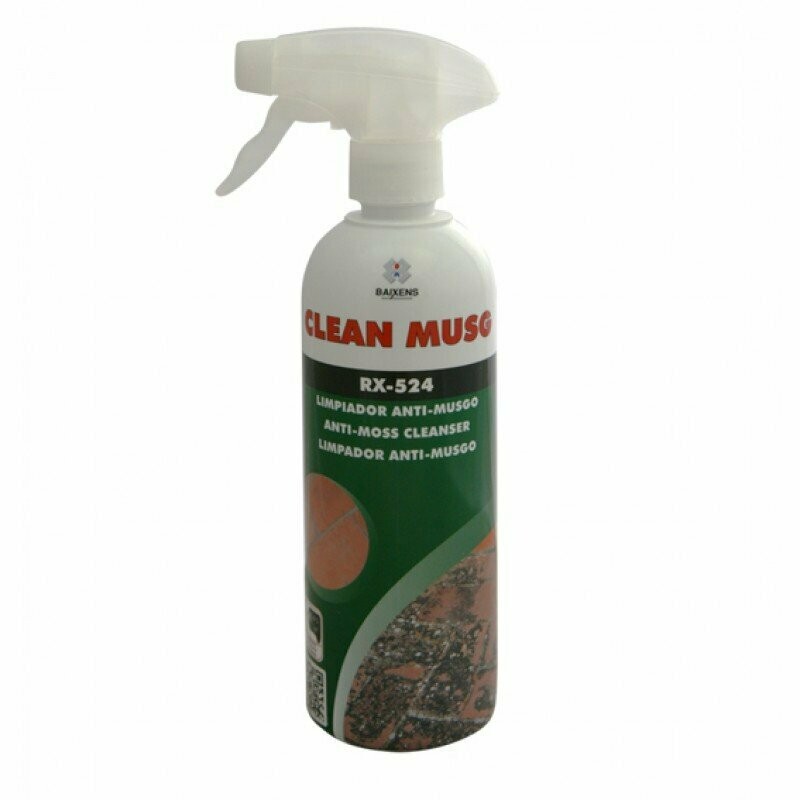 CLEAN MUSGO RX-524 500ML BAIXEN