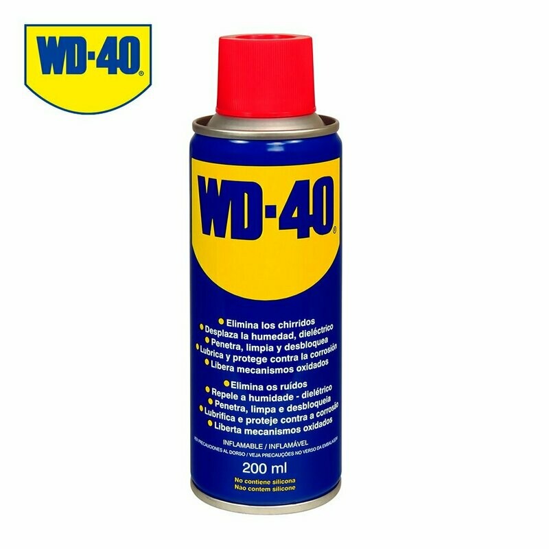 WD-40 200ml LUBRICANTE