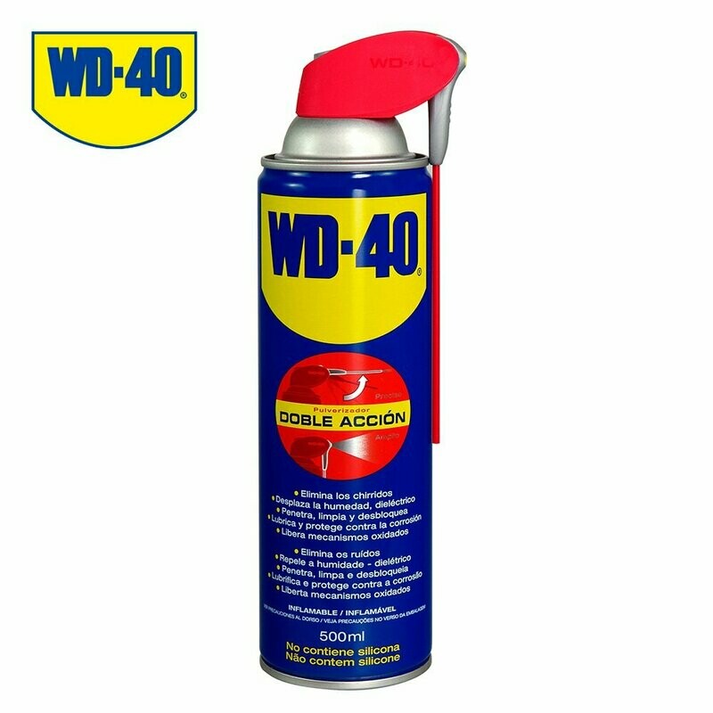 WD-40 DOBLE ACCIÓN 500 ML