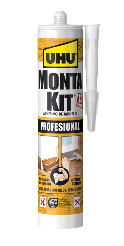 MONTA KIT PROFECIONAL 350G BEIGE UHU