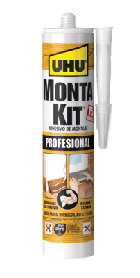 MONTA KIT PROFECIONAL 350G BEIGE UHU