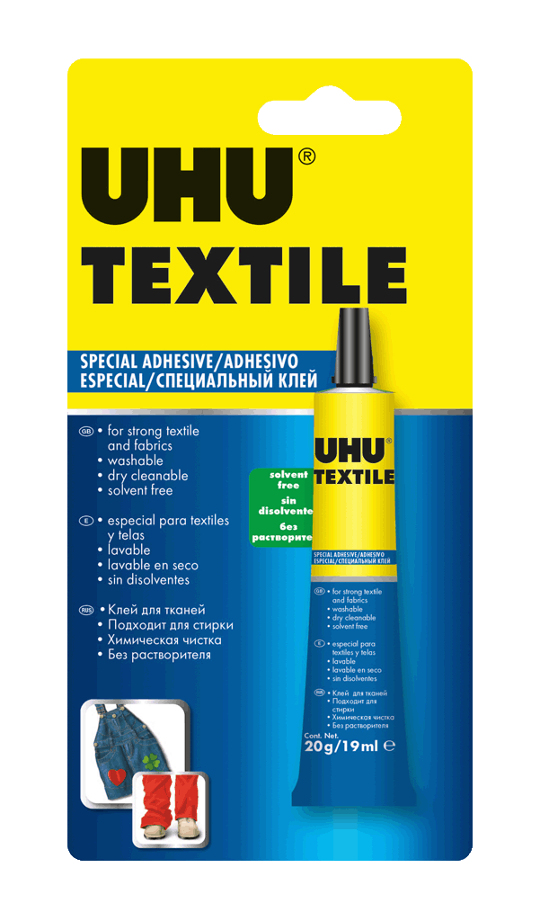 PEGAMENTO TEXTIL 20G UHU