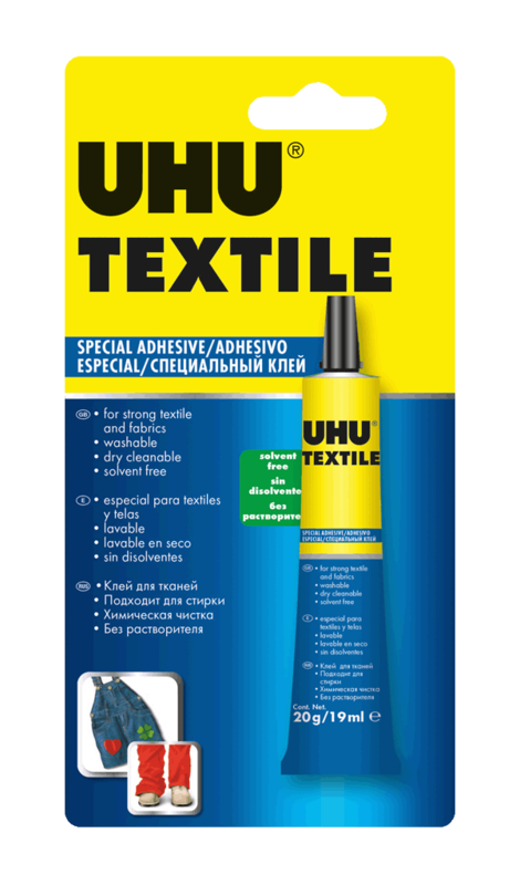 PEGAMENTO TEXTIL 20G UHU