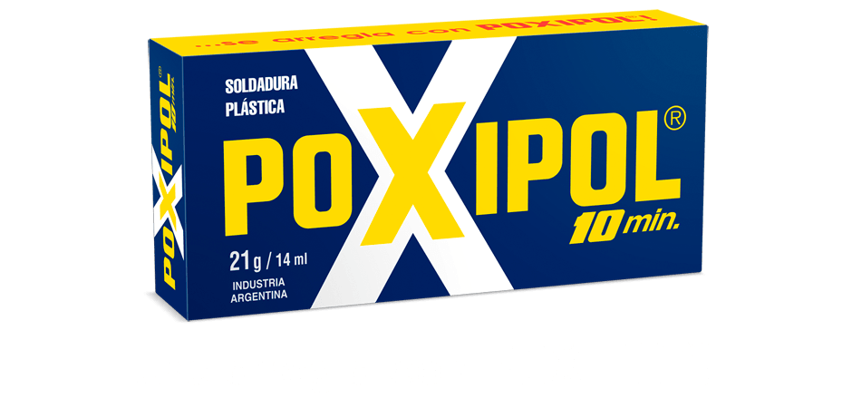 POXIPOL GRIS 108g