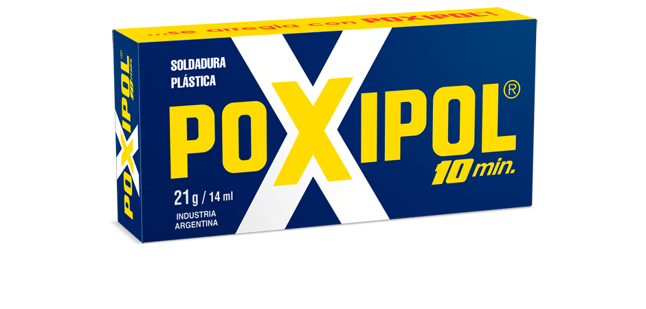 POXIPOL GRIS 21g