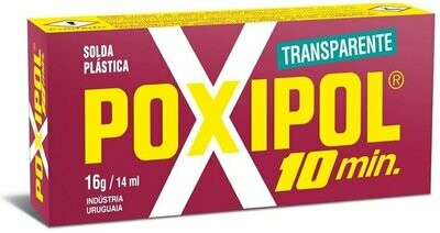 POXIPOL TRANSPARENTE 16G