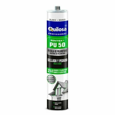 SINTEX PU-50 GRIS 300ML MASILLA POLIURETANO QUILOSA