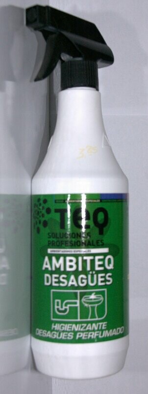 AMBIENTADOR DESAGUES PISTOLA 750CC AMBISAN