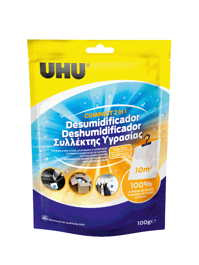 BOLSA DESHUMIFICADOR 100g NEUTRA UHU