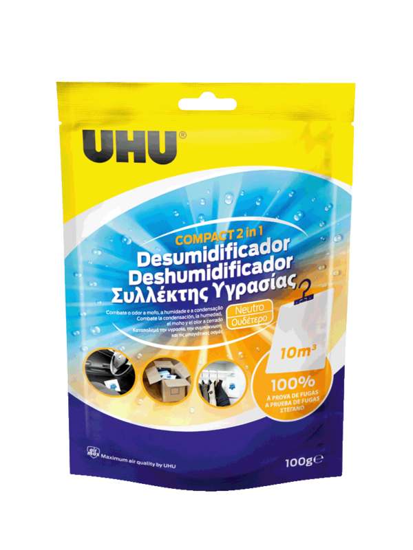 BOLSA DESHUMIFICADOR 100g NEUTRA UHU