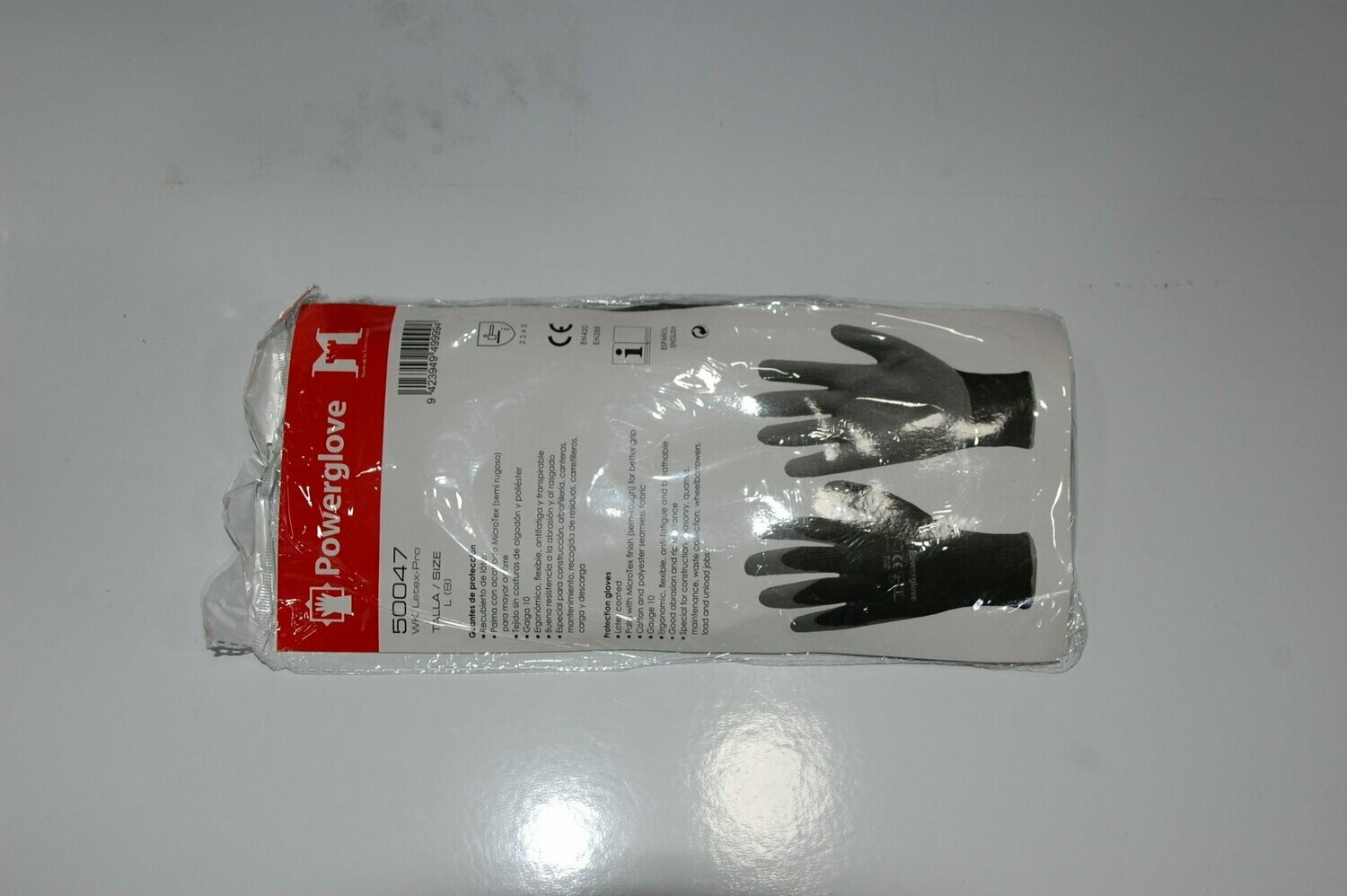 GUANTE LATEX ANTICORTE T/10