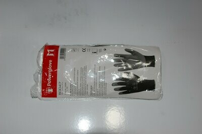 GUANTE LATEX ANTICORTE NEGRO T/L.9