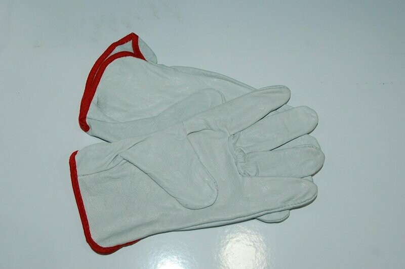 GUANTE PIEL NATURAL SERRAJE T 11