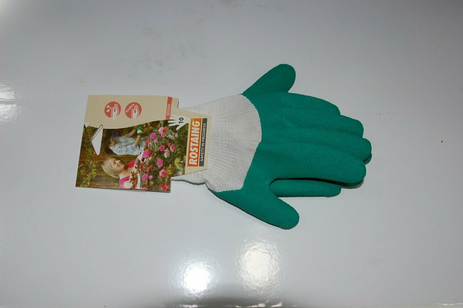 GUANTES ROSA T10 ROSTAIN (TUNOS)