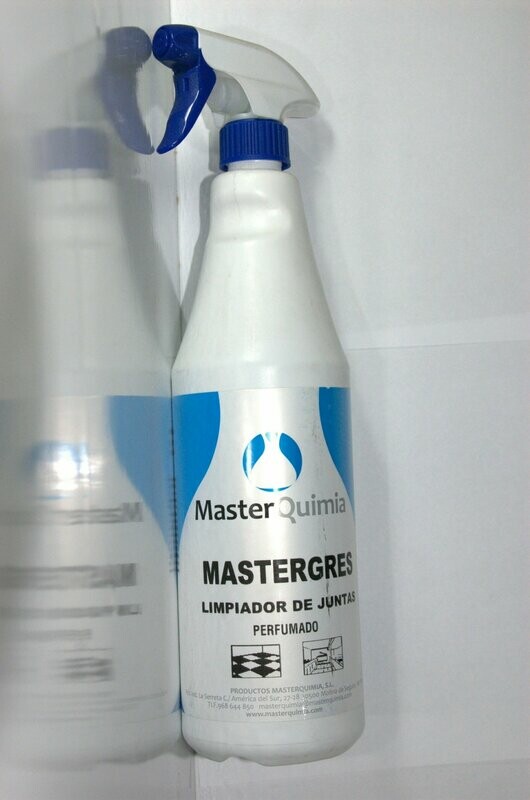 LIMPIA JUNTAS PERFUMADO MASTERGRES 1LT. MASTERQUIMIA