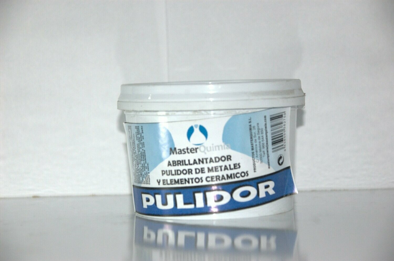 PULIDOR ABRILLANTADOR 250GR MASTERQUIMIA