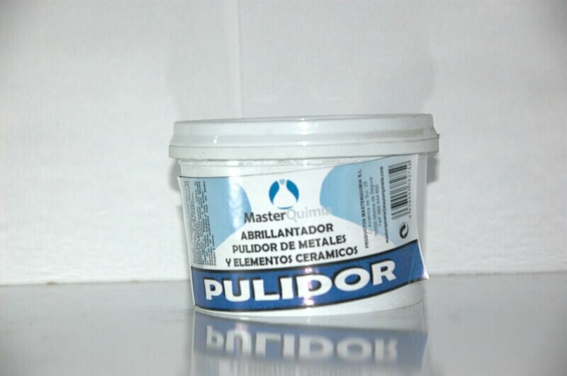 PULIDOR ABRILLANTADOR 250GR MASTERQUIMIA