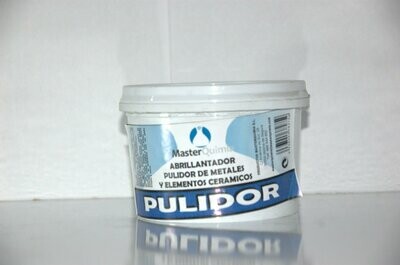 PULIDOR ABRILLANTADOR 250GR MASTERQUIMIA