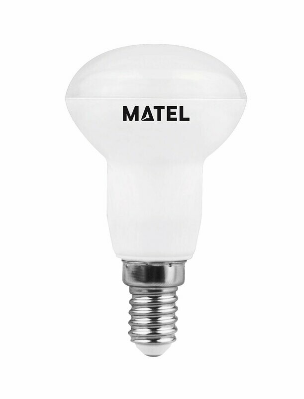 BOMBILLA LED R50 6W L/F MATEL