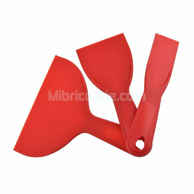 JUEGO DE 3 ESPATULAS PARA MASILLA PAMACON