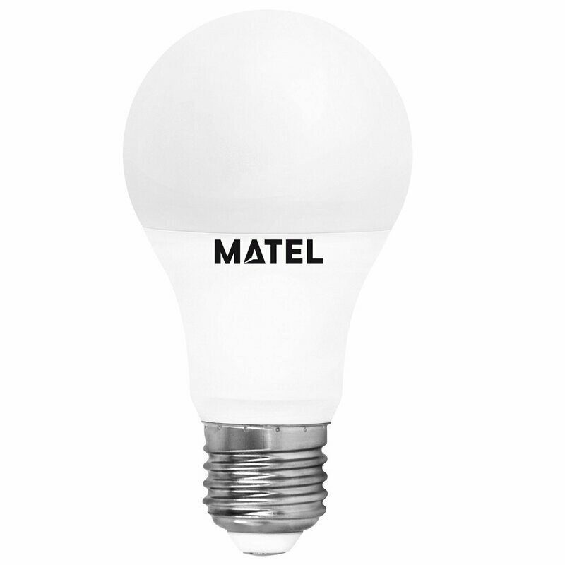 BOMBILLO LED ESTANDAR 10W E27 L/FRIA MATEL