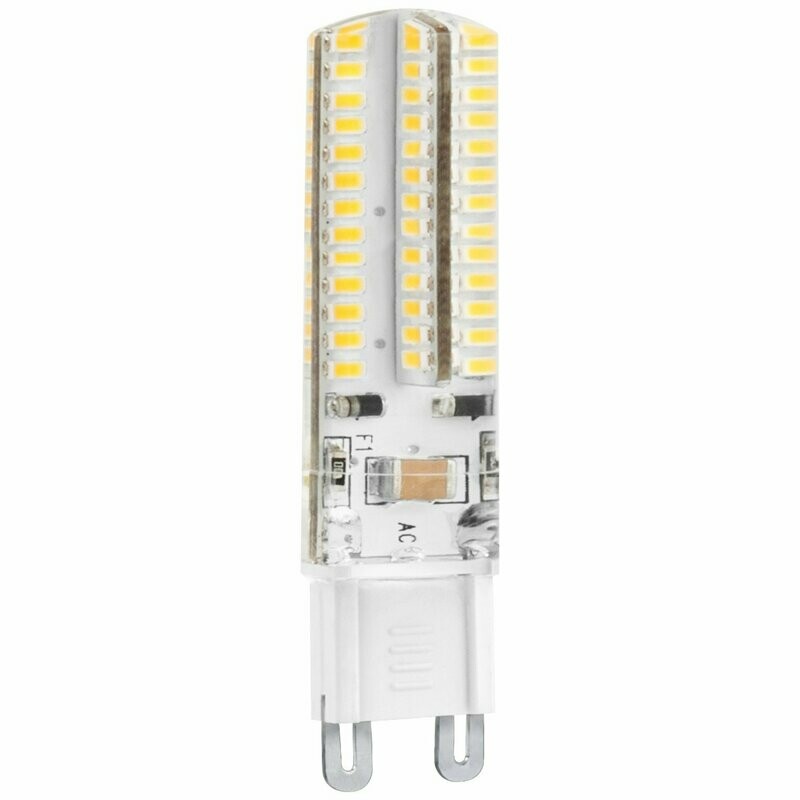 BOMBILLO LED G9 5W SILICONA 230V 2700K CALIDA MATEL