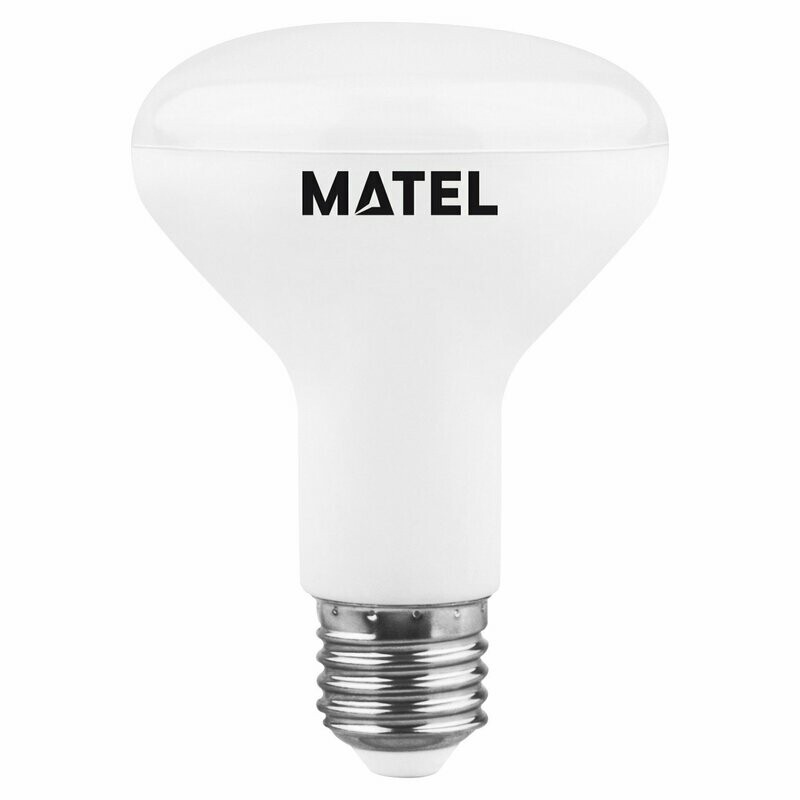 BOMBILLO LED REFLECTORA R-63 E27 8W 6400K