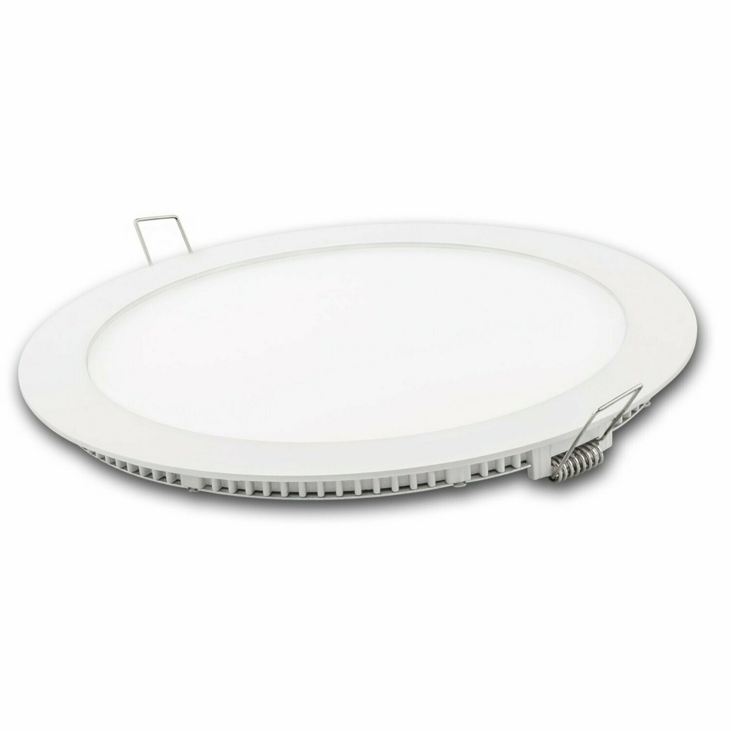 DOWLIGHT LED ALUMI PLANO BLANCO L/F 18W MATEL