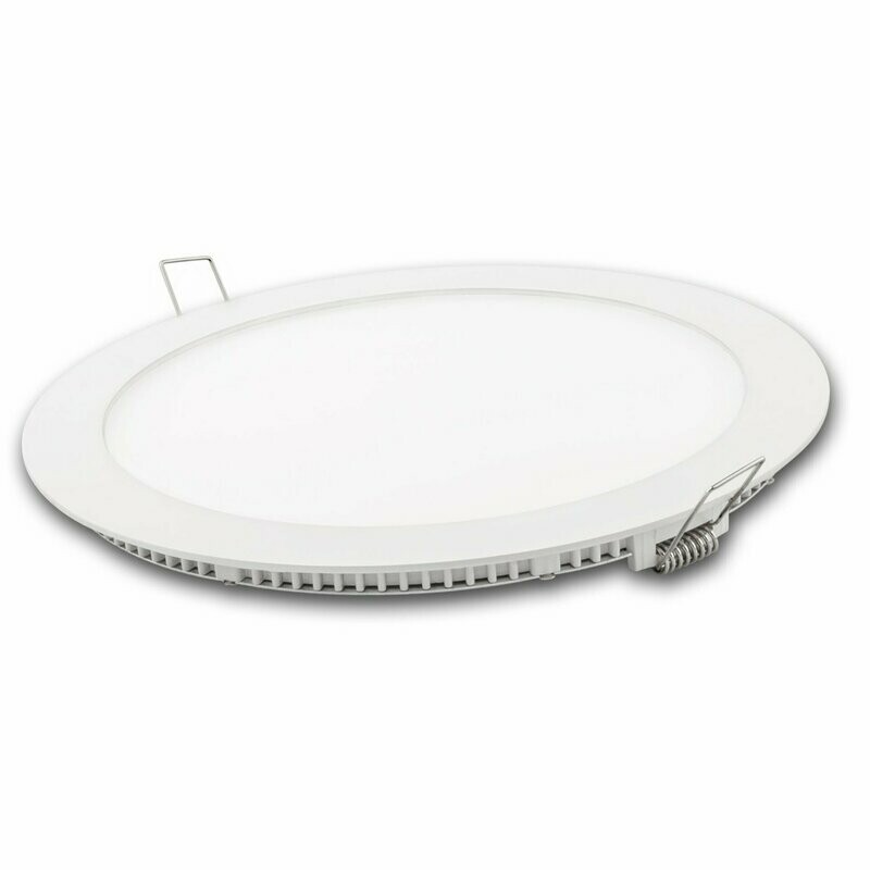 DOWLIGHT LED ALUMI PLANO BLANCO L/F 18W MATEL