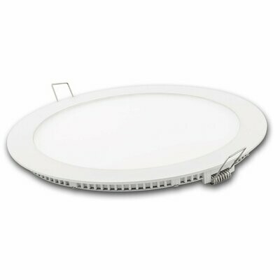 DOWLIGHT LED ALUMI PLANO BLANCO L/F 18W MATEL