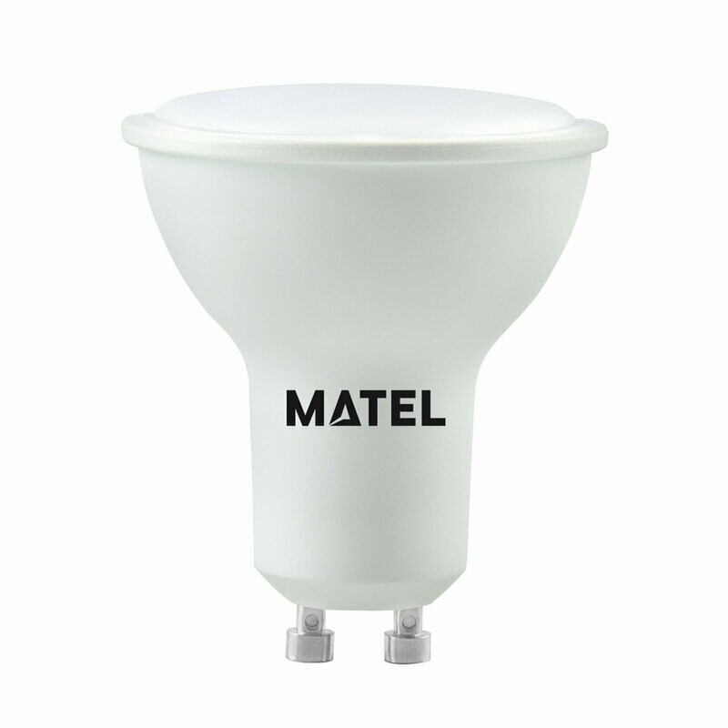 GU10 LED 5W 4000K MATEL