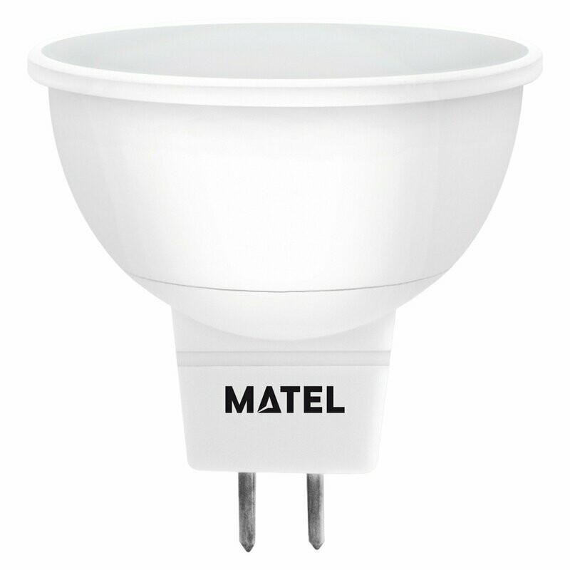 LED DICROICA MR16 5W 2700K MATEL