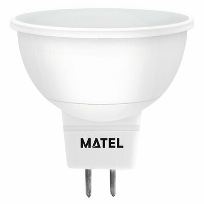 LED DICROICA MR16 5W 2700K MATEL