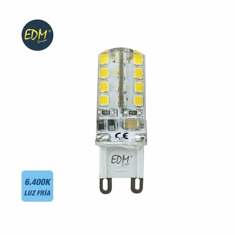 LED G9 2.5W 6500k EDM