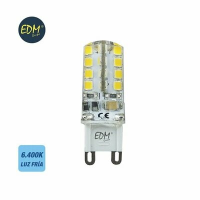 LED G9 2.5W 6500k EDM