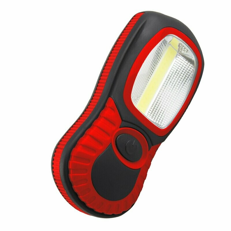 LINTERNA LED COB MINI 3W + 3LED KORPASS