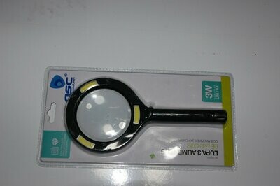 LUPA LED 3W GSC