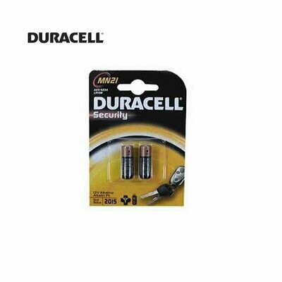 PILA 23A LR50 2U DURACELL PLUS POWER