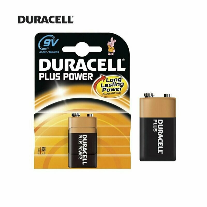 PILA DURACEL PLUS 9V