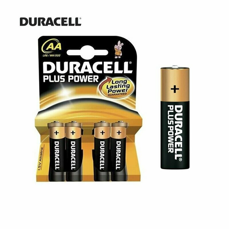 PILA RL06 AA 4U DURACELL PLUS POWER