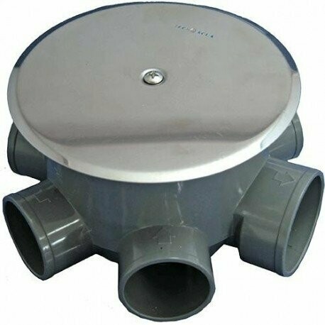 BOTE SIFONICO 110 50-40 PVC TECNOAGUA